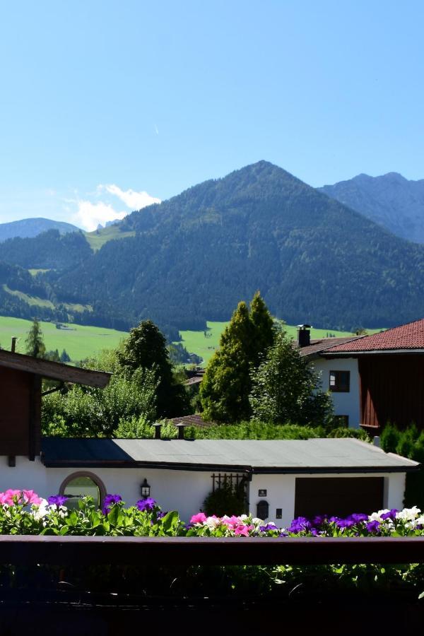 瓦尔赫湖Haus Bergblick公寓 外观 照片